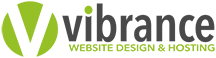 Vibrance website design logo